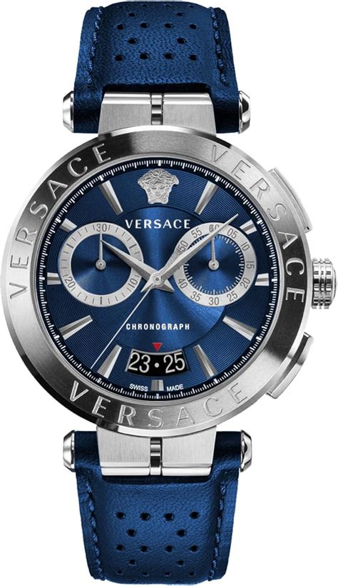 versace aion chronograph men's watch